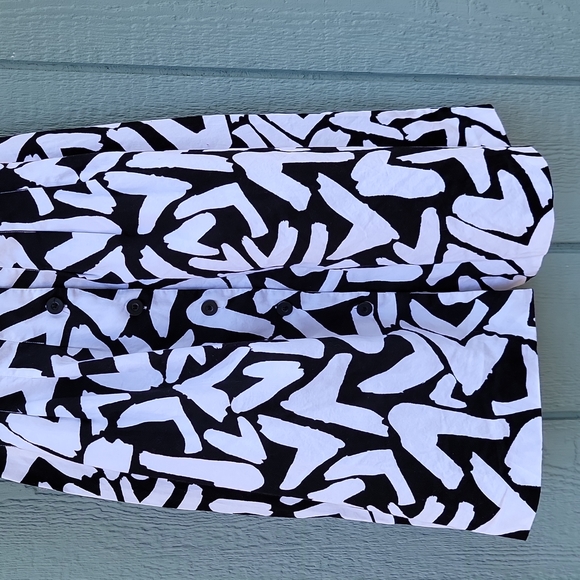 🍃 Alfani summer dress sleeveless Sz 10 - Picture 4 of 8